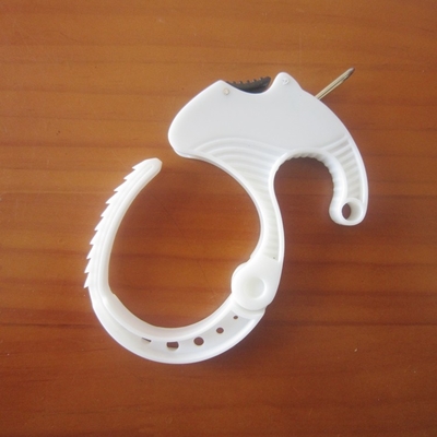 Durable Adjustable Polymers Material Medium Size Cable Clamps Cord Management for Cable Wire Rope Organization
