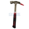 Shock Reduction Handle All Steel One-Piece Forged Carpenters Roofing Hammer 600g with Double Nail Pullers