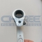 New Design Flush Type Double Size Socket Ratchet 19 x 22mm Scaffolding Podger Ratchet Length 250mm as Construction Tools
