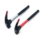 Nailing Tools Roofer Hammer Checkered Face Black Hammer Head 600g Single Claw Fiberglass Roofing Hammers