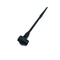 Ratcheting Construction Wrench 19 x 24mm Forged Podger Handle Ratchet Wrench 315mm Long Black Color