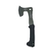 One Piece Steel Lightweight Survival Axe Pack Hatchet with Soft Replaceable Grip Handle