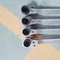 Scaffold Rigger Tools 19x22 mm Straight Podger Handle Nickel Finish Scaffold Ratchet Spanners for Germany USA