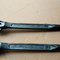 Black Phosphated Sunk Hater Ratcheting Wrench 17mm x 22mm Long Sharp Bar Podger Ratchet Spanner for Gripping