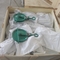 Green Powder Coating SWL250kgs BLC 1000kgs Gin Wheel 10&quot; Pulley for Scaffolding