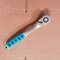 Heavy Duty Ratcheting Wrench Cranked Handle with Soft Grip 1/2in 90 Teeth Ratchet Wrench