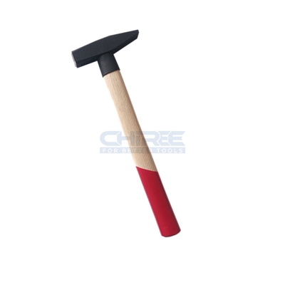 German Pattern DIN 1041 200g Machinist Hammer with Steel Protection Sleeve 280mm