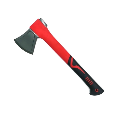 Fiskars Hollow Handle 1kg Steel Hatchet Sharp Edge Axe 45cm Long with Teflon Coating