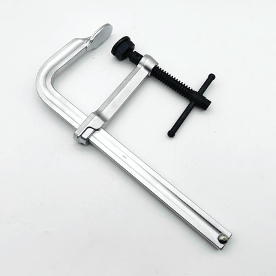 Replaceable Morpad L Clamps with Cold Drawn Steel F-style Tommy Bar Clamp Hex End Screw used With Wrench for Extra Clamp