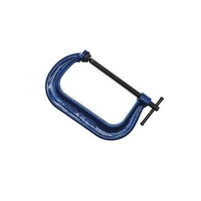 Heavy Duty Drop Forged Engineers Steel Clamp Powder Painting 4inch G-type Clamps for Fabrication Welding