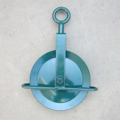 Scaffold Gin Wheel 10" SWL 250kgs