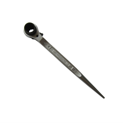 Scaffold Podger Ratchet Spanner 19mm 22mm Dual Sized Scaffold Tools