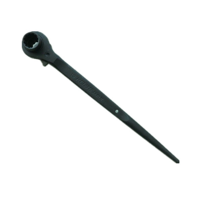 Black Heavy Duty Podger Handle Double Sized Reversible Socket 19mm 21mm Ratchet Wrench