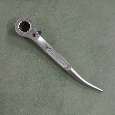 Contractor Spanner Twin Podger Bi-hex Socket 17/21mm Scaffold Podger Ratchet Spanner Socket Wrench