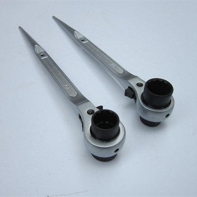 Quick Reverse High Strength 19mm 22mm Scaffolder Podger Ratchet Wrench 315mm Long Light Weight Ratchet Wrench