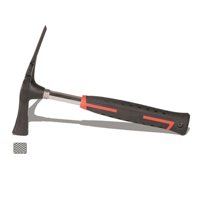 Germany Quality Berlin Type Mason Hammers 600g Mason's Hammer with Fiberglass Handle Black Head