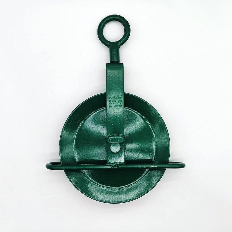 SGS Tested Scaffolding Materials Lifting Tools Gin Wheel 10in Hoisting ...