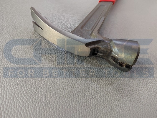High Quality Framing Hammer TPE Shockshield Handle 20oz Straight Claw Solid Steel Rip Claw Hammer