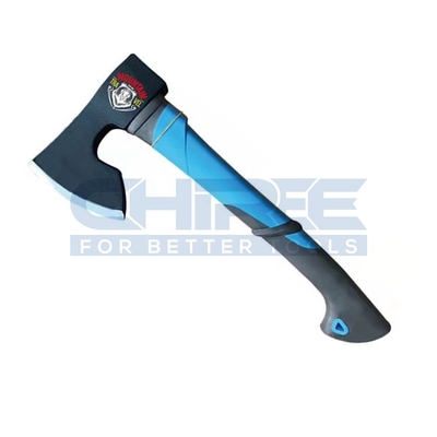 Hot Sale Fiberglass Handle Forged Hatchet Axe Camping Scouting Bushcraft Hatchet Axe