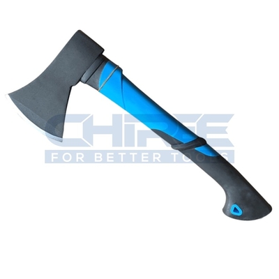 Hot Sale Fiberglass Handle Forged Hatchet Axe Camping Scouting Bushcraft Hatchet Axe