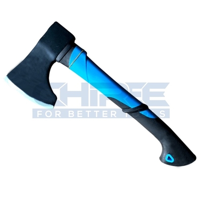 Hot Sale Fiberglass Handle Forged Hatchet Axe Camping Scouting Bushcraft Hatchet Axe