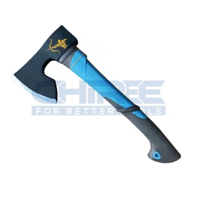 Hot Sale Fiberglass Handle Forged Hatchet Axe Camping Scouting Bushcraft Hatchet Axe