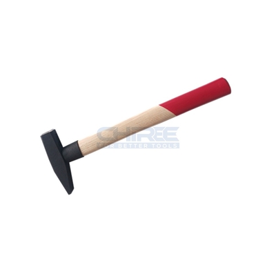 German Pattern DIN 1041 200g Machinist Hammer with Steel Protection Sleeve 280mm