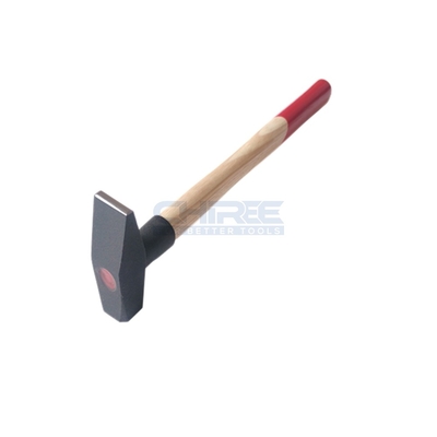 German Pattern DIN 1041 200g Machinist Hammer with Steel Protection Sleeve 280mm