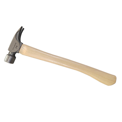 Lightweight 14 oz Titanium Framing Hammer Curved Hickory Handle