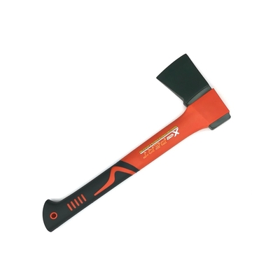 Forged Wedge Type Axe 800g Dual Component Grip Handle Steel Hatchet Axe 38cm Long with Hanger