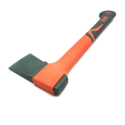 Forged Wedge Type Axe 800g Dual Component Grip Handle Steel Hatchet Axe 38cm Long with Hanger
