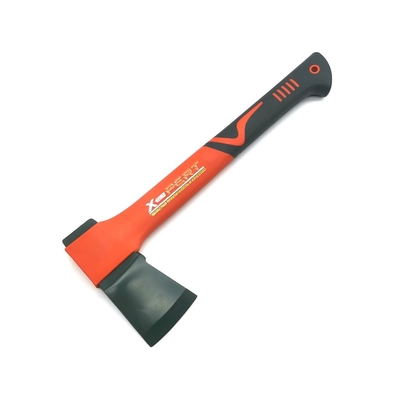 Forged Wedge Type Axe 800g Dual Component Grip Handle Steel Hatchet Axe 38cm Long with Hanger