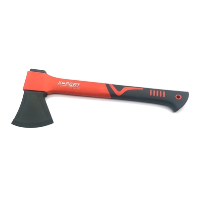 Fiskar Type 800g Wedge Axe Fiberglass Handle Hollow Grip Forged Steel Hatchet Axe 38cm Long