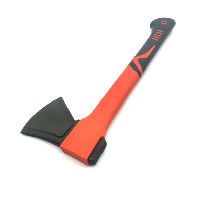 Fiskar Type 800g Wedge Axe Fiberglass Handle Hollow Grip Forged Steel Hatchet Axe 38cm Long