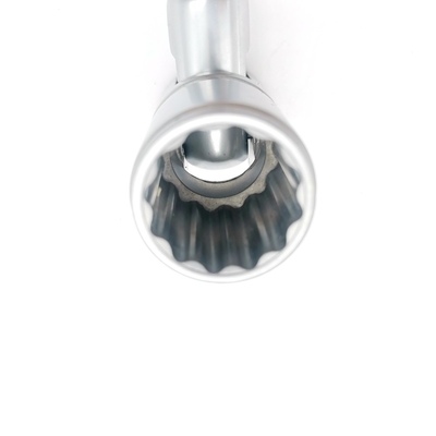 Swivel Socket Spanner 21mm Box Socket Poker Spanner Scaffold Spanner Wrench with HD Ring