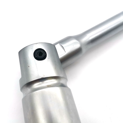 Swivel Socket Spanner 21mm Box Socket Poker Spanner Scaffold Spanner Wrench with HD Ring