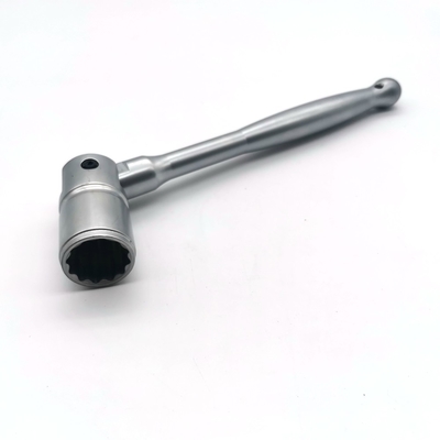 Swivel Socket Spanner 21mm Box Socket Poker Spanner Scaffold Spanner Wrench with HD Ring