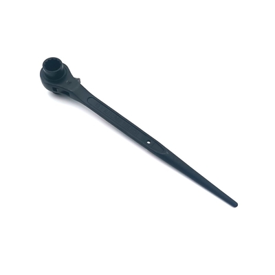 Wholly Forged Podger Handle 17x19mm Spud Ratchet Wrench 315mm Long for Scaffolding Construction