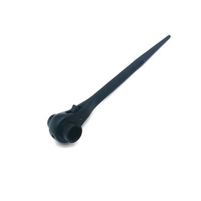 Wholly Forged Podger Handle 17x19mm Spud Ratchet Wrench 315mm Long for Scaffolding Construction