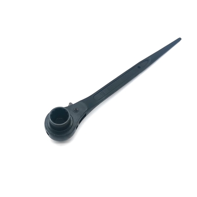 Wholly Forged Podger Handle 17x19mm Spud Ratchet Wrench 315mm Long for Scaffolding Construction