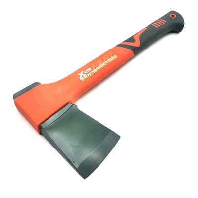 Chop Head Steel Axe Freescape Hatchet 15.4" Long 800g Wedge Head with Hollow Grip for Camping