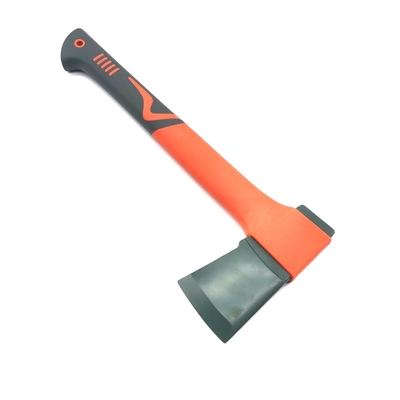 Chop Head Steel Axe Freescape Hatchet 15.4" Long 800g Wedge Head with Hollow Grip for Camping