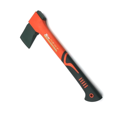 Chop Head Steel Axe Freescape Hatchet 15.4" Long 800g Wedge Head with Hollow Grip for Camping