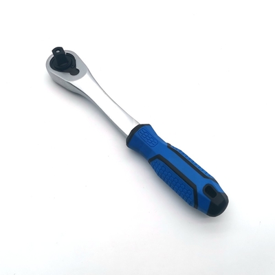 1/2" Square Drive Reversible Ratchet 250mm Ratchet Handle with Quick Release 850Nm