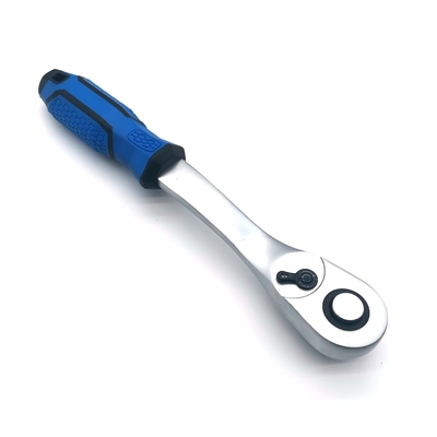 1/2" Square Drive Reversible Ratchet 250mm Ratchet Handle with Quick Release 850Nm