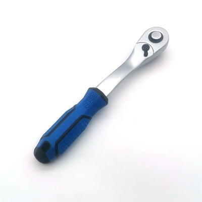1/2" Square Drive Reversible Ratchet 250mm Ratchet Handle with Quick Release 850Nm