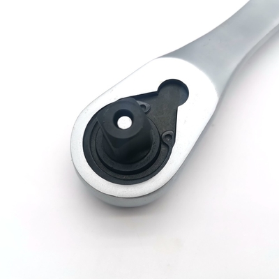 1/2" Square Drive Reversible Ratchet 250mm Ratchet Handle with Quick Release 850Nm
