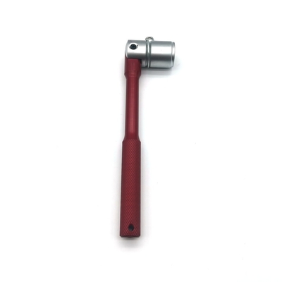 Light Weight Swivel Socket Poker Spanner 21mm Scaffold Spanner with Knurled Aluminium Handle