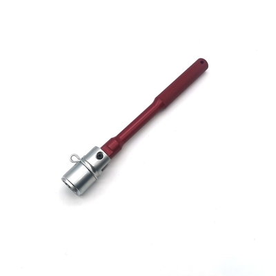 Light Weight Swivel Socket Poker Spanner 21mm Scaffold Spanner with Knurled Aluminium Handle