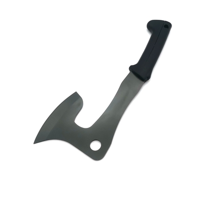 One Piece Steel Lightweight Survival Axe Pack Hatchet with Soft Replaceable Grip Handle